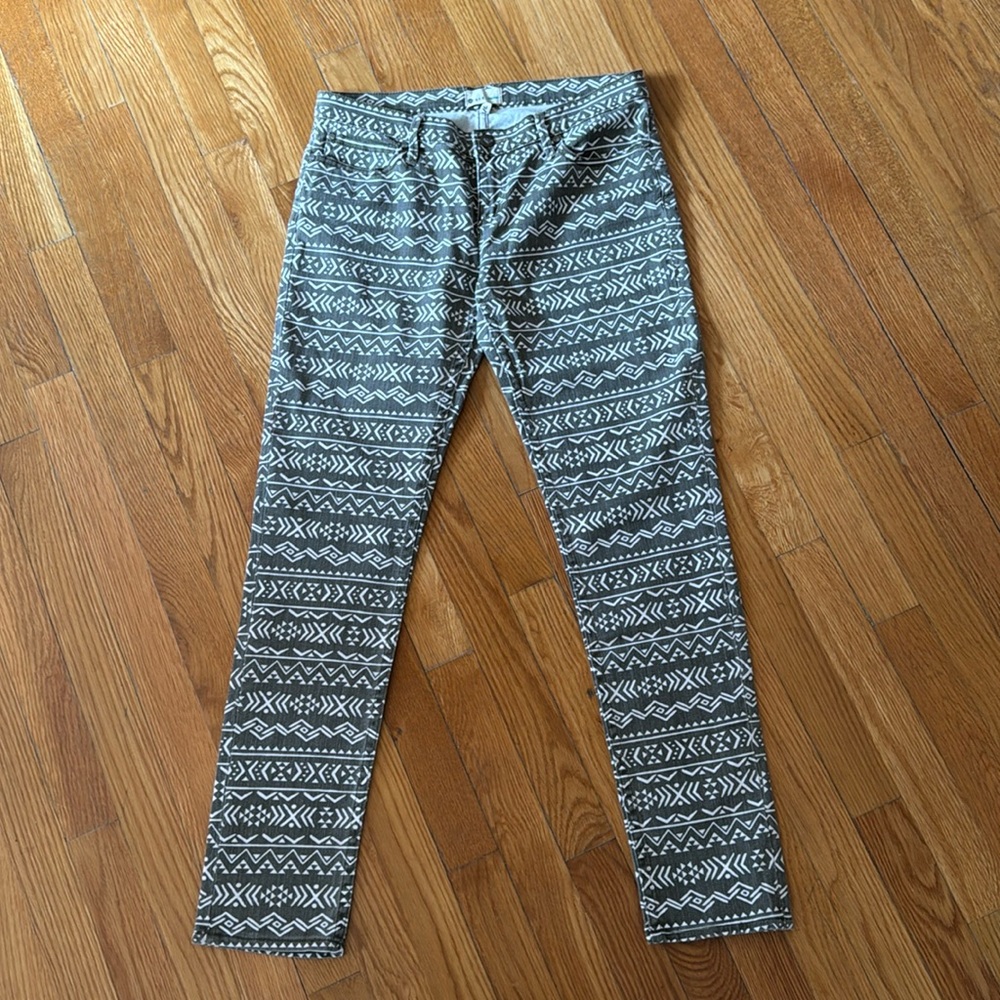 Roxy Denim tribal Print Skinny Jeans